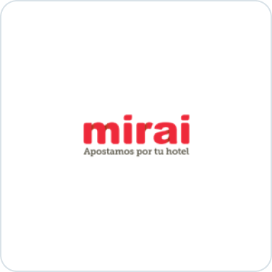 Booking engine is mirai