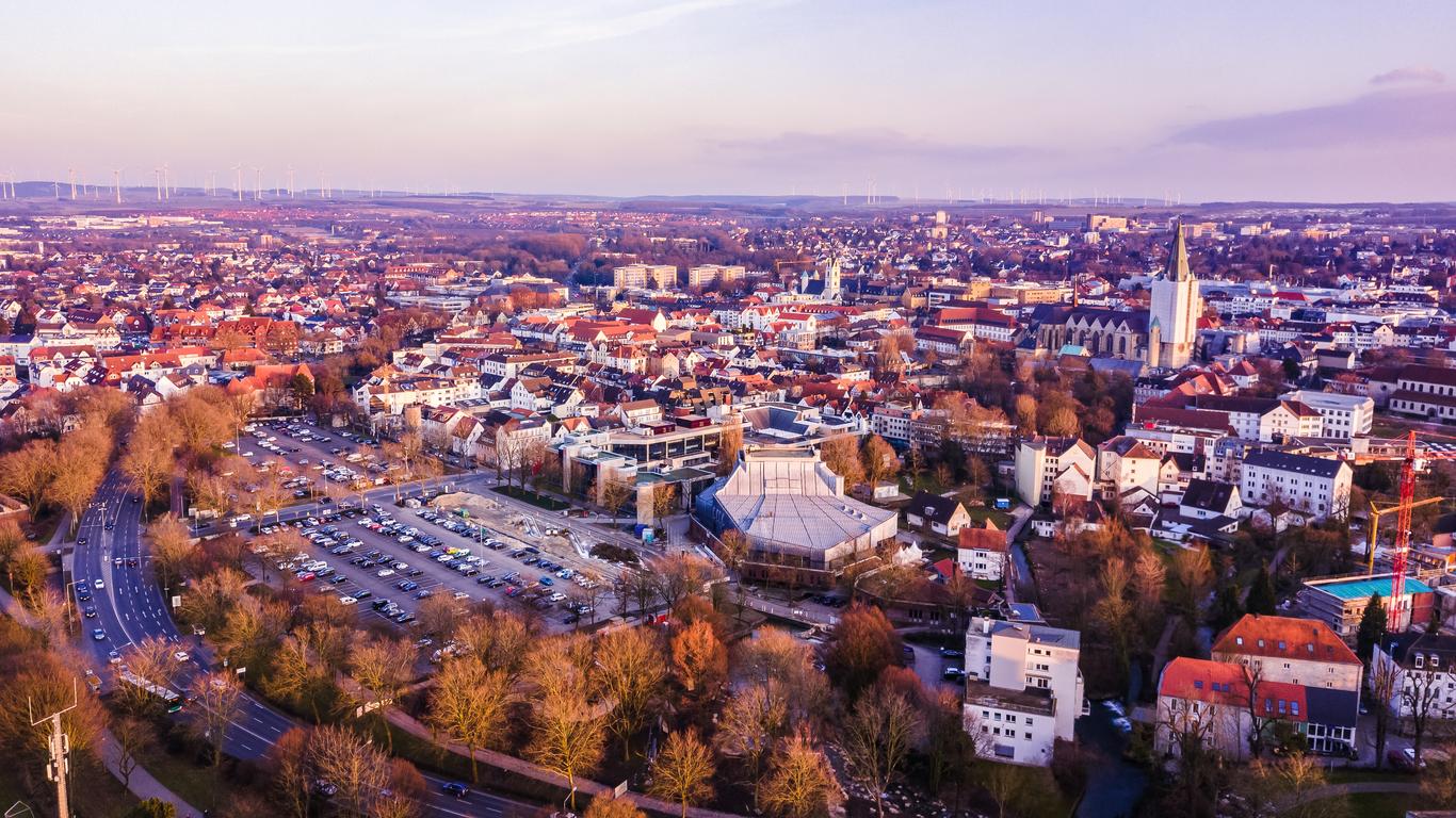 Flights to Падерборн